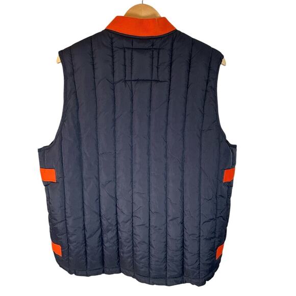 Levis Men's Quilted Utility Puffer Vest With Contrast Detailing 100% Nylon XL - Picture 7 of 14